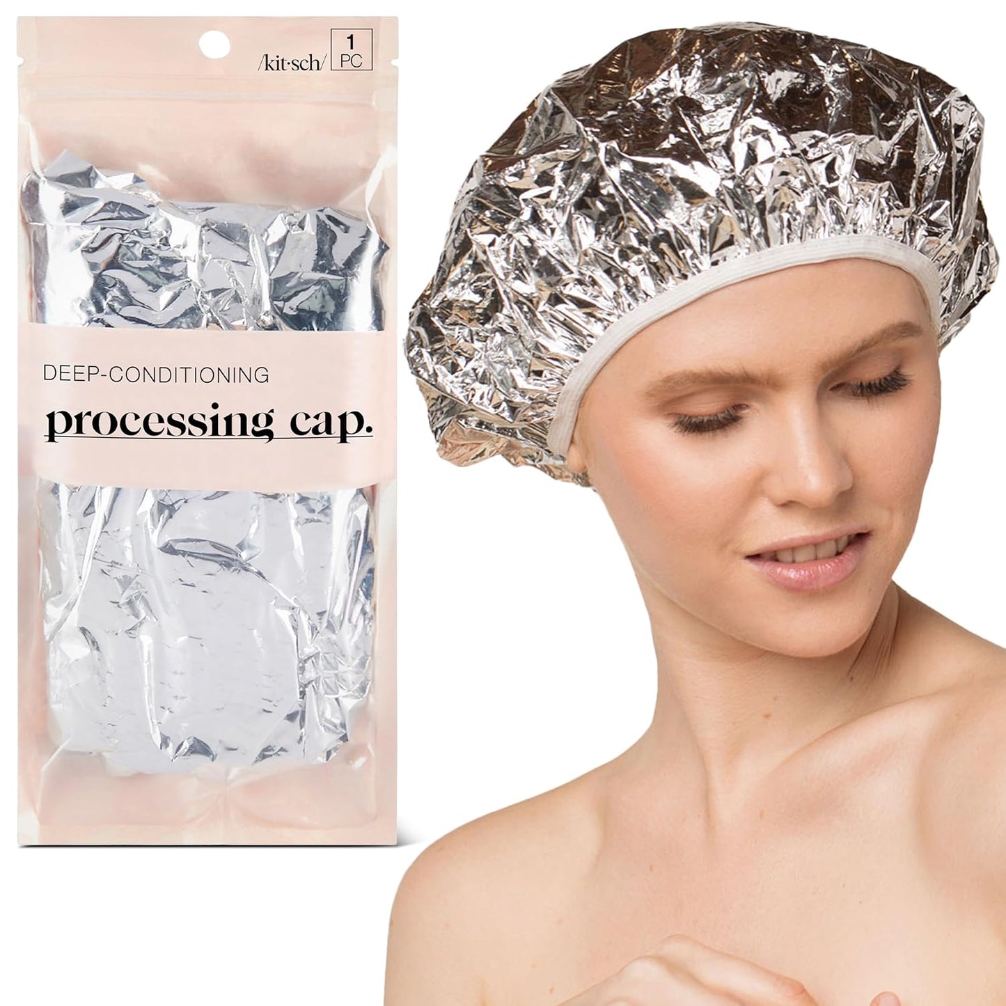 Kitsch_Aluminum_Foil_Heat_Cap_for_Deep_Conditioning_-_Reusable_Hair_Streamer_For_Coloring,_Perm_&_Treatment,_Heat_Cap_with_Elastic_Band,_Deep_Conditioning_Hair_Cap,_Shower_Cap_for_Sauna,_Shower_&_Spa