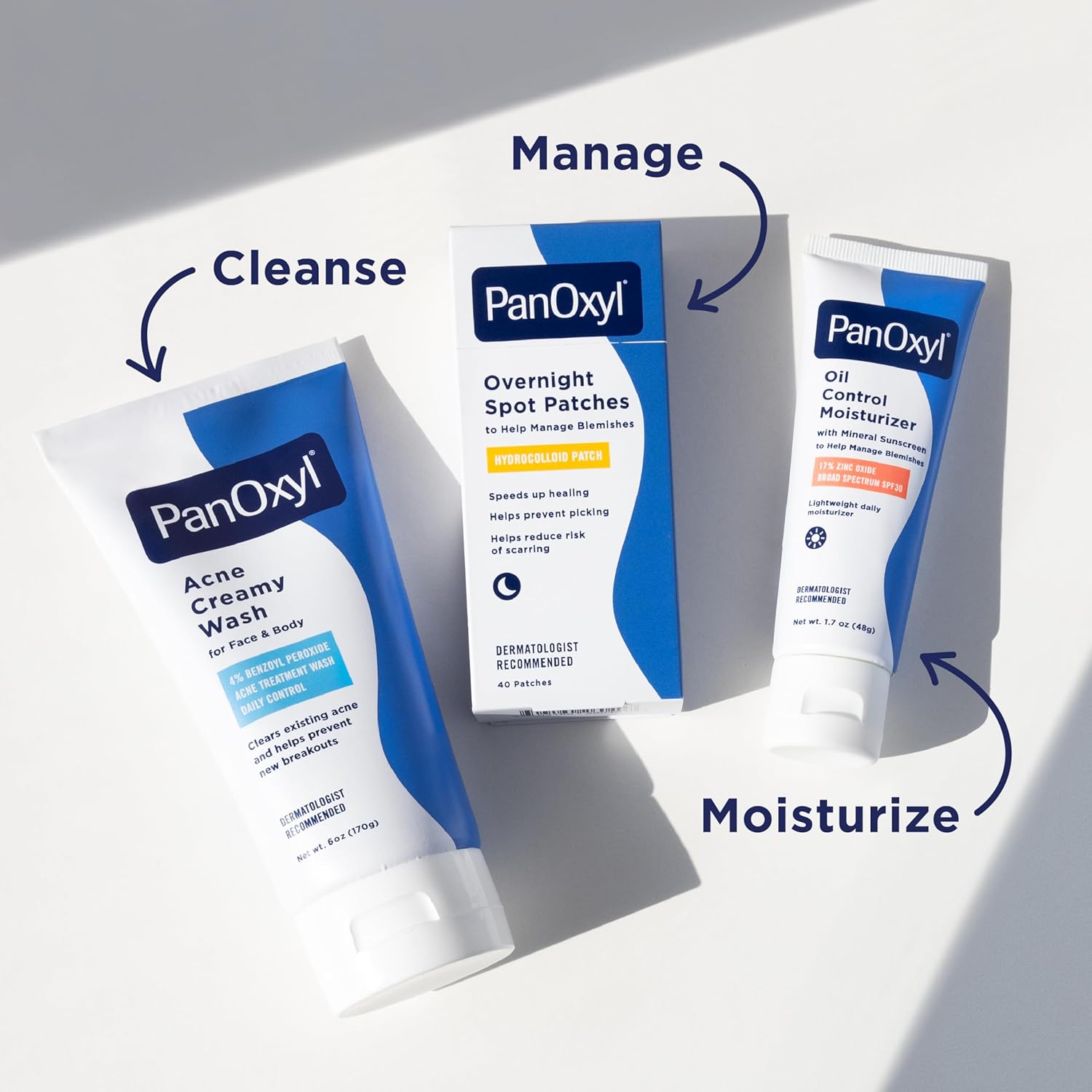 PanOxyl_Antimicrobial_Acne_Creamy_Wash,_4%_Benzoyl_Peroxide,_6_Ounce