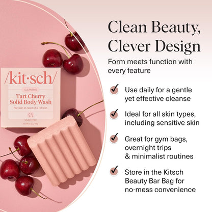 Kitsch_Cleansing_Tart_Cherry_Soap_Bar_with_Refreshing_Scent_-_Eco-Friendly_Body_Wash_Women_Love_-_Cherry_Solid_Bar_Soap_for_Daily_Use_-_Silicone,_Sulfate_and_Paraben_Free,_Made_in_USA_-_4oz