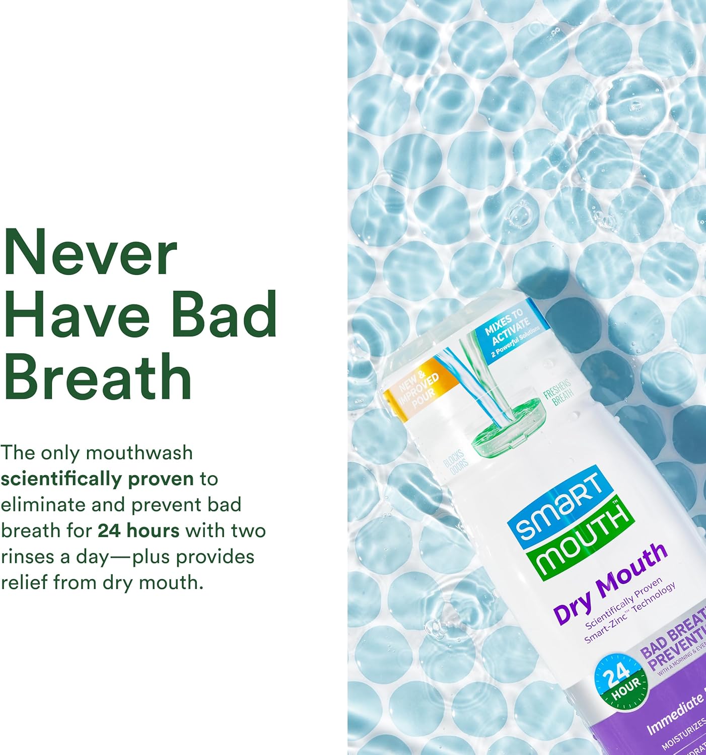SmartMouth_Dry_Mouth_Zinc_Activated_Mouthwash_-_Dry_Mouth_Rinse_for_Immediate_Relief_&_Instant_Fresh_Breath_-_Optimal_Oral_Health_-_Sugar,_Gluten_&_Alcohol-Free_-_Soothing_Mint_-_16_fl_oz_-_2_Pack