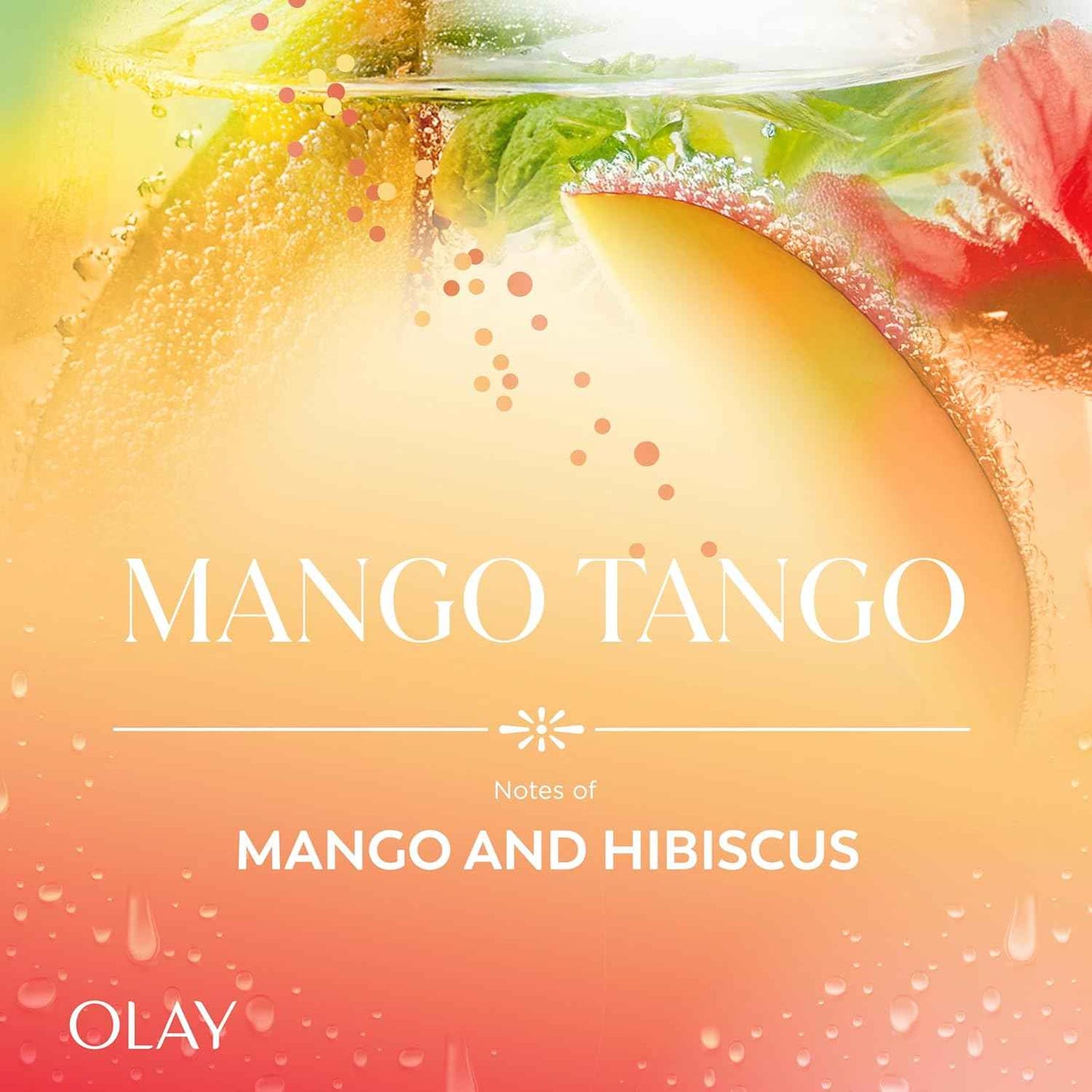 Olay Body Wash for Women, 24/7 Skin-Loving Freshness, Miami Mocktails, Plant Based Cleansers, Vitamin B3 & Antioxidant Blend, For All Skin Types