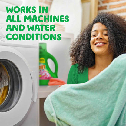 Gain Liquid Laundry Detergent, Spring Daydream Scent, Freshness + Odor Fighting, Laundry Detergent Liquid Soap, HE compatible