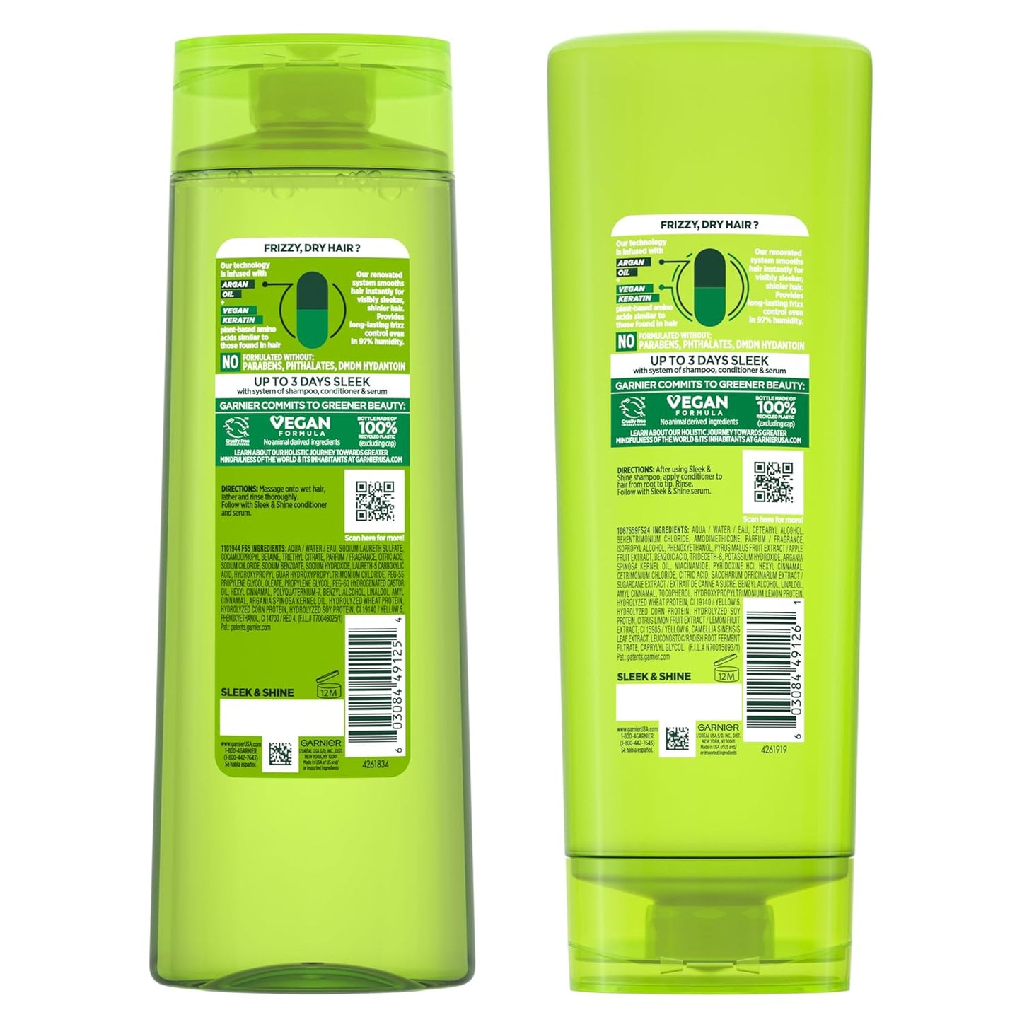 Garnier_Fructis_Sleek_&_Shine_Shampoo_(22_Fl_Oz)_+_Conditioner_(21_Fl_Oz)_Set_for_Frizzy,_Dry_Hair,_Plant_Keratin_+_Argan_Oil_(2_Items),_1_Kit_(Packaging_May_Vary)