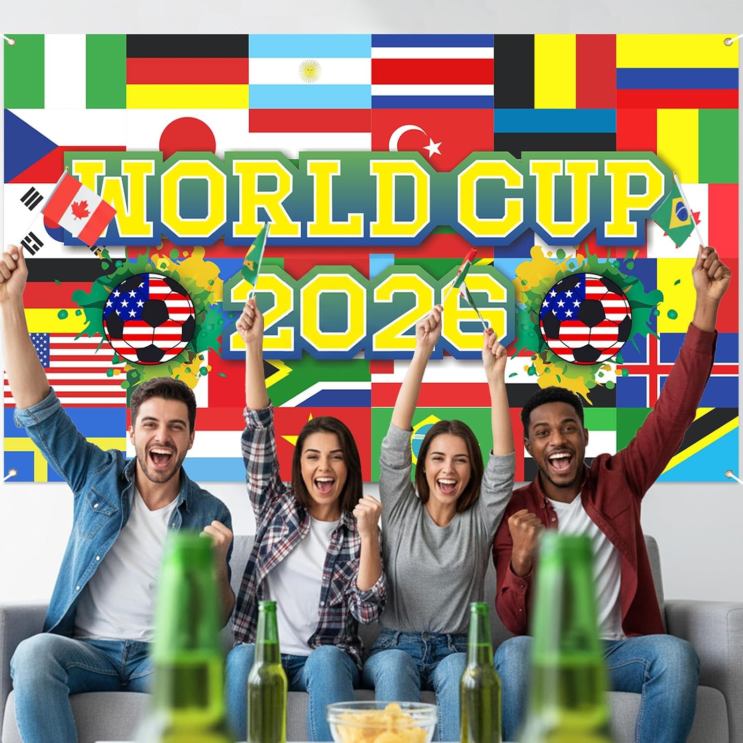 World_Football_Tournament_Cup_Celebration_Backdrop_43x71_Inch_2026_Vibrant_Soccer_Festival_Background_for_World_Tournament_Cup_Party_Photo_Booth_and_Football_Event_Decor