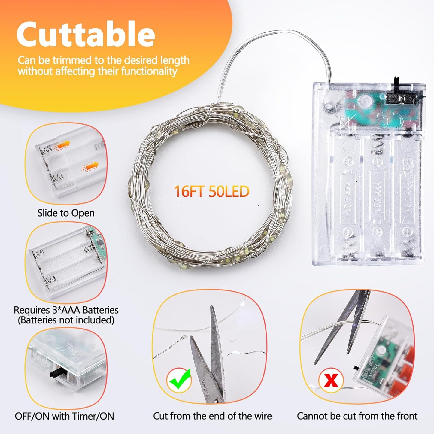 Joomer_LED_Fairy_Lights_Battery_Operated,_2_Pack_Each_16FT_50_LED_Cuttable_Starry_Lights_with_Timer_for_Bedroom,_Parties,_Wedding_Christmas_Indoor_Decor_(Warm_White)