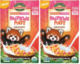 EnviroKidz Organic Panda Puffs Cereal, 10.6 oz (Pack of 1), Peanut Butter, Gluten Free, Non-GMO, by Nature's Path