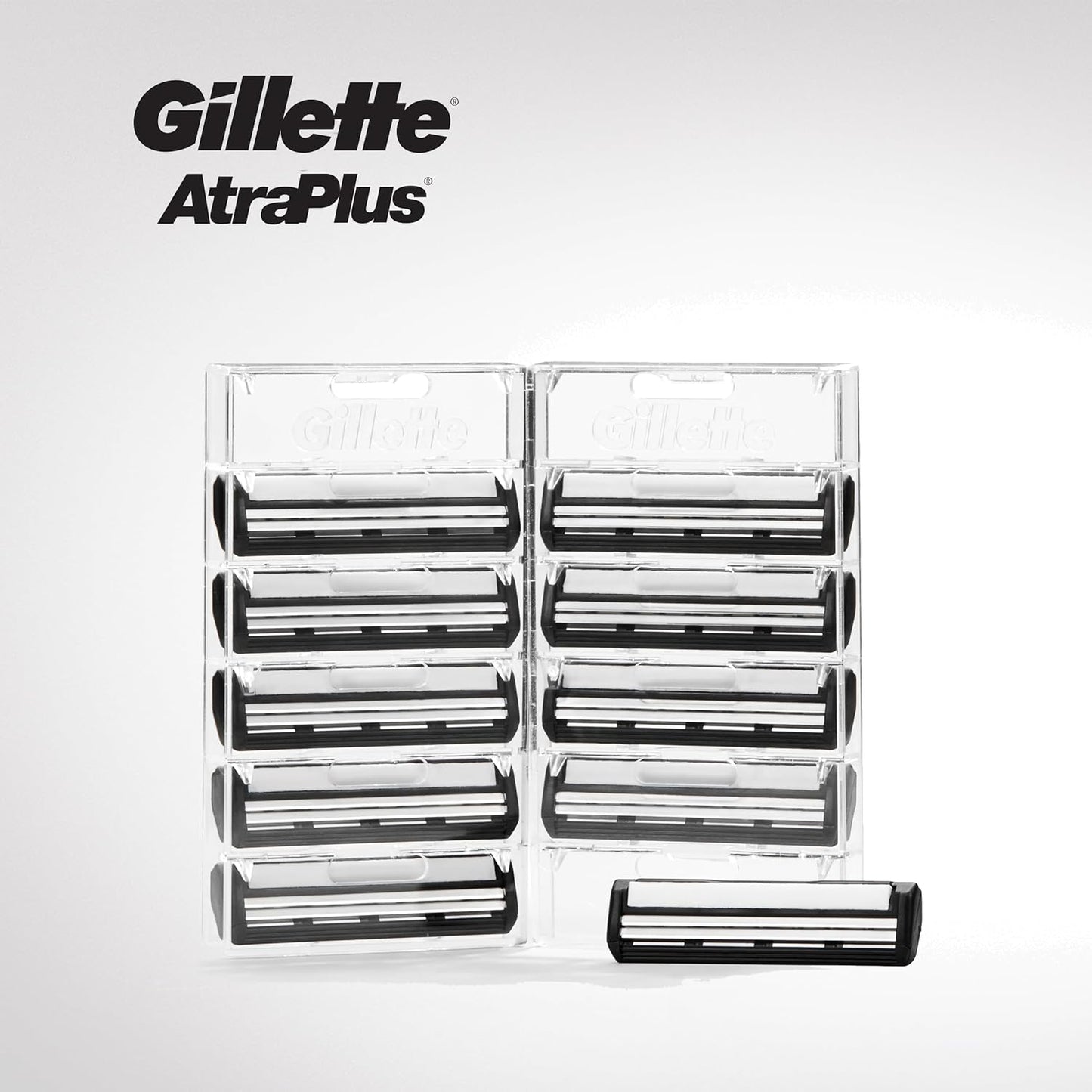 Gillette_AltraPlus_Mens_Razor_Blade_Refills,_10_Count,_Lubra-Soft_Strip_for_Smoothness_and_Comfort