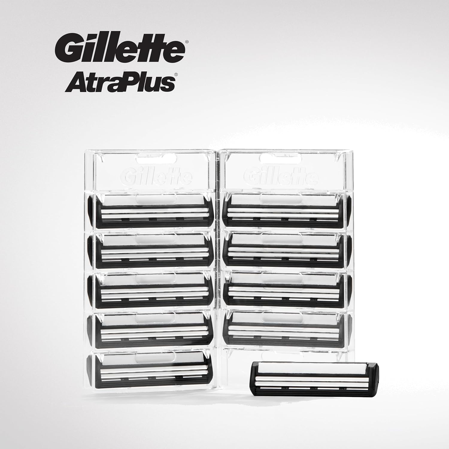 Gillette_AltraPlus_Mens_Razor_Blade_Refills,_10_Count,_Lubra-Soft_Strip_for_Smoothness_and_Comfort