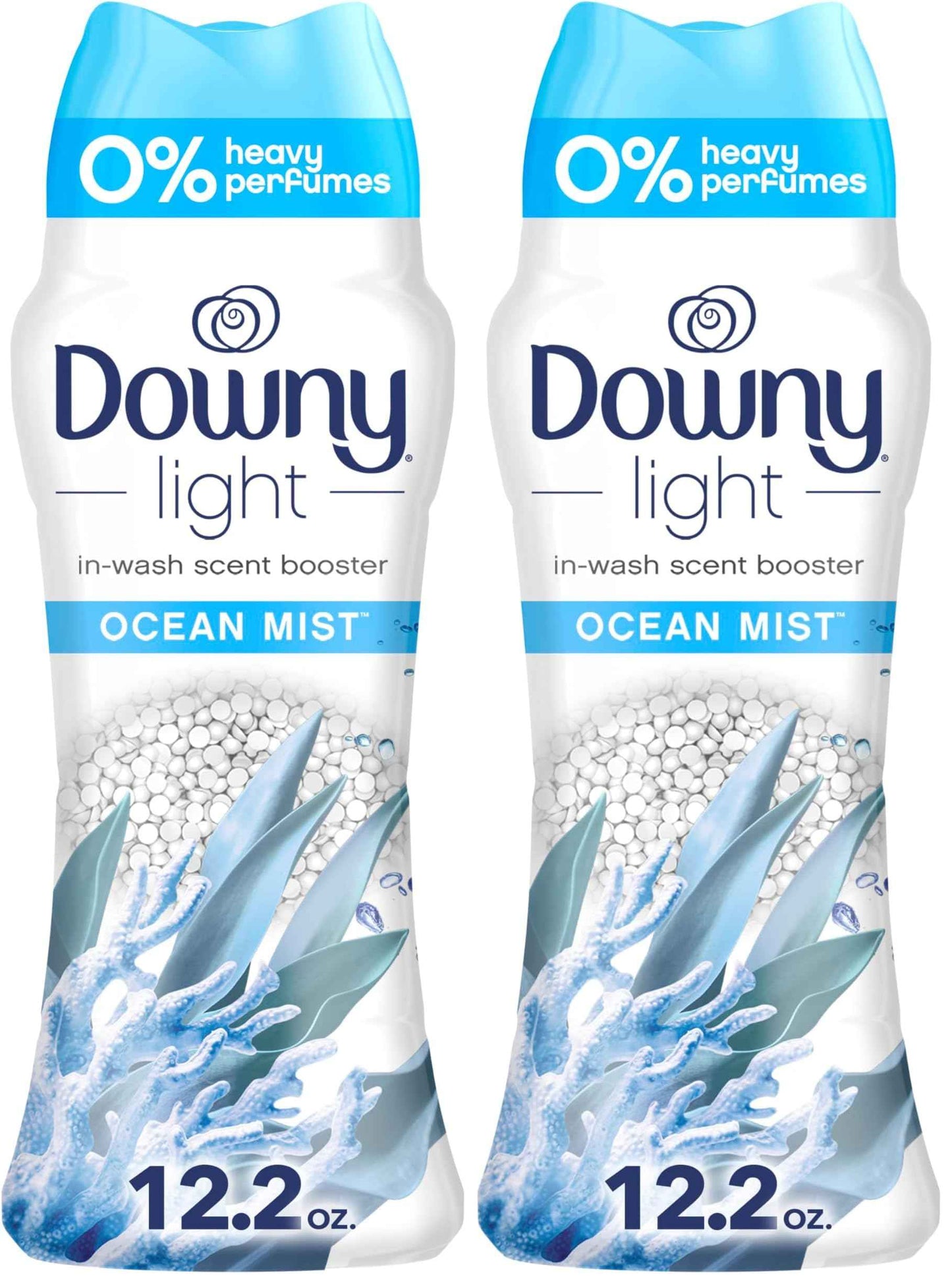 Downy Light Laundry Scent Booster Beads, In-Wash Fabric Beads Designed To Be Gentle With A Light Boost Of Scent, No Heavy Perfumes