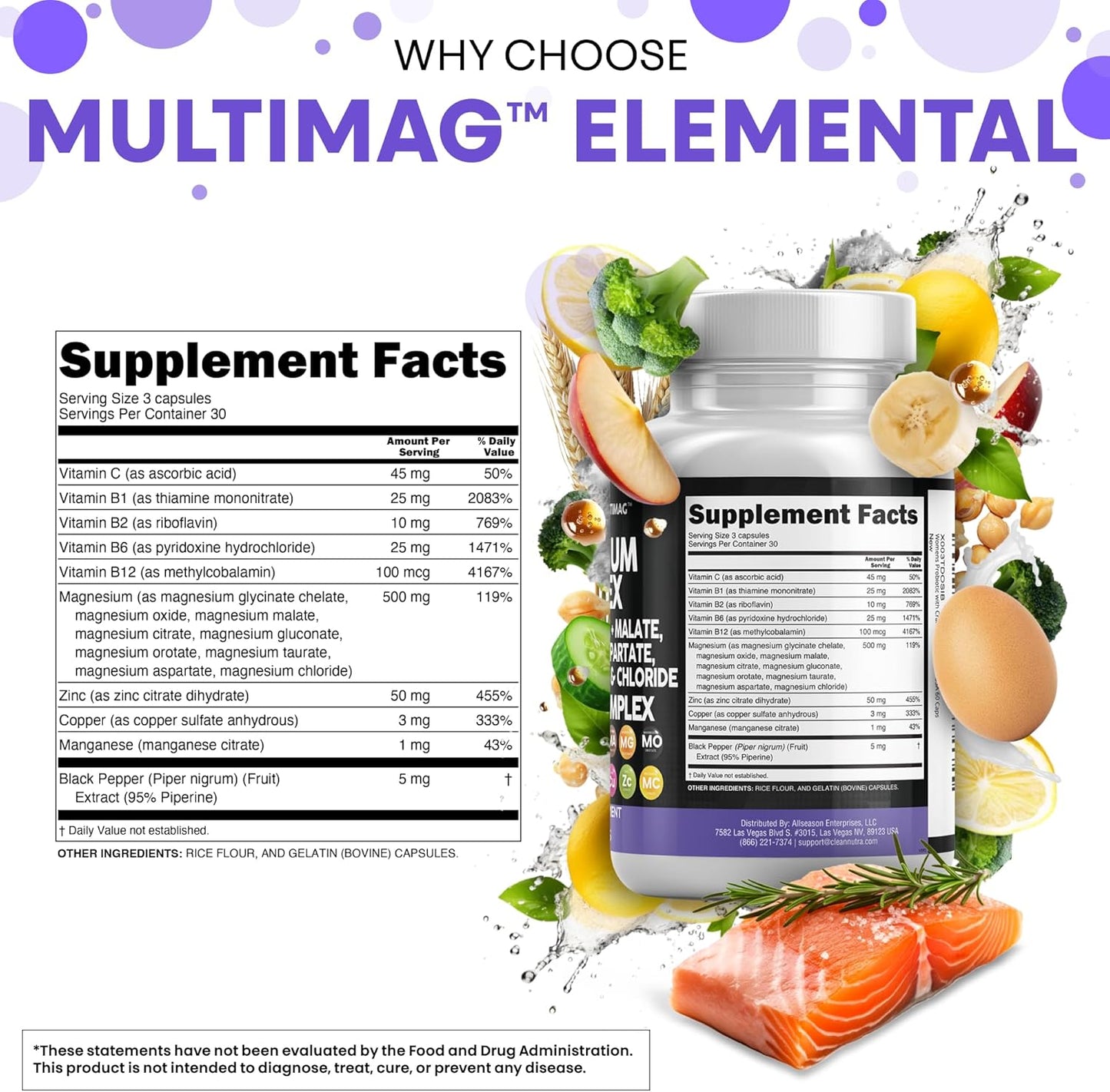 Clean_Nutraceuticals_Magnesium_Complex_with_Magnesium_Glycinate_Citrate_Malate_Oxide_Taurate_Aspartate_Orotate_&_Mag_Chloride,_Zinc_Copper_Manganese_&_Vitamin_C_B1_B2_B6_B12_Complex_-_1Pack