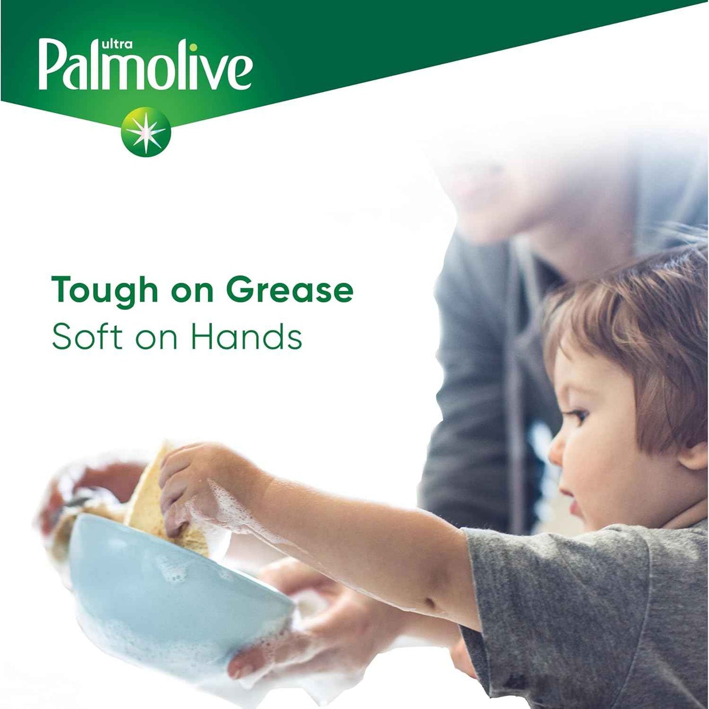 Palmolive Ultra Dishwashing Liquid Dish Soap, Pure + Clear Fragrance Free