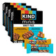 Salted Caramel Dark Chocolate Nut/ Dark Chocolate Almond Coconut - 20 Count (Pack of 4)