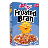Kellogg's Complete Bran Breakfast Cereal, Fiber Cereal, Family Breakfast, Original, 11.6oz Box (1 Box)