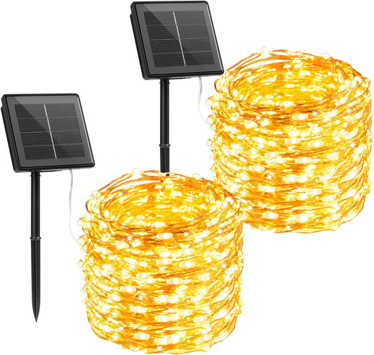 Brightown_Solar_String_Lights,_2_Packs_Total_66Ft_200_LED_Solar_Fairy_Lights_with_8_Modes,_Waterproof_Solar_Lights_for_Outside_Patio_Yard_Tree_Wedding_Christmas(Warm_White)