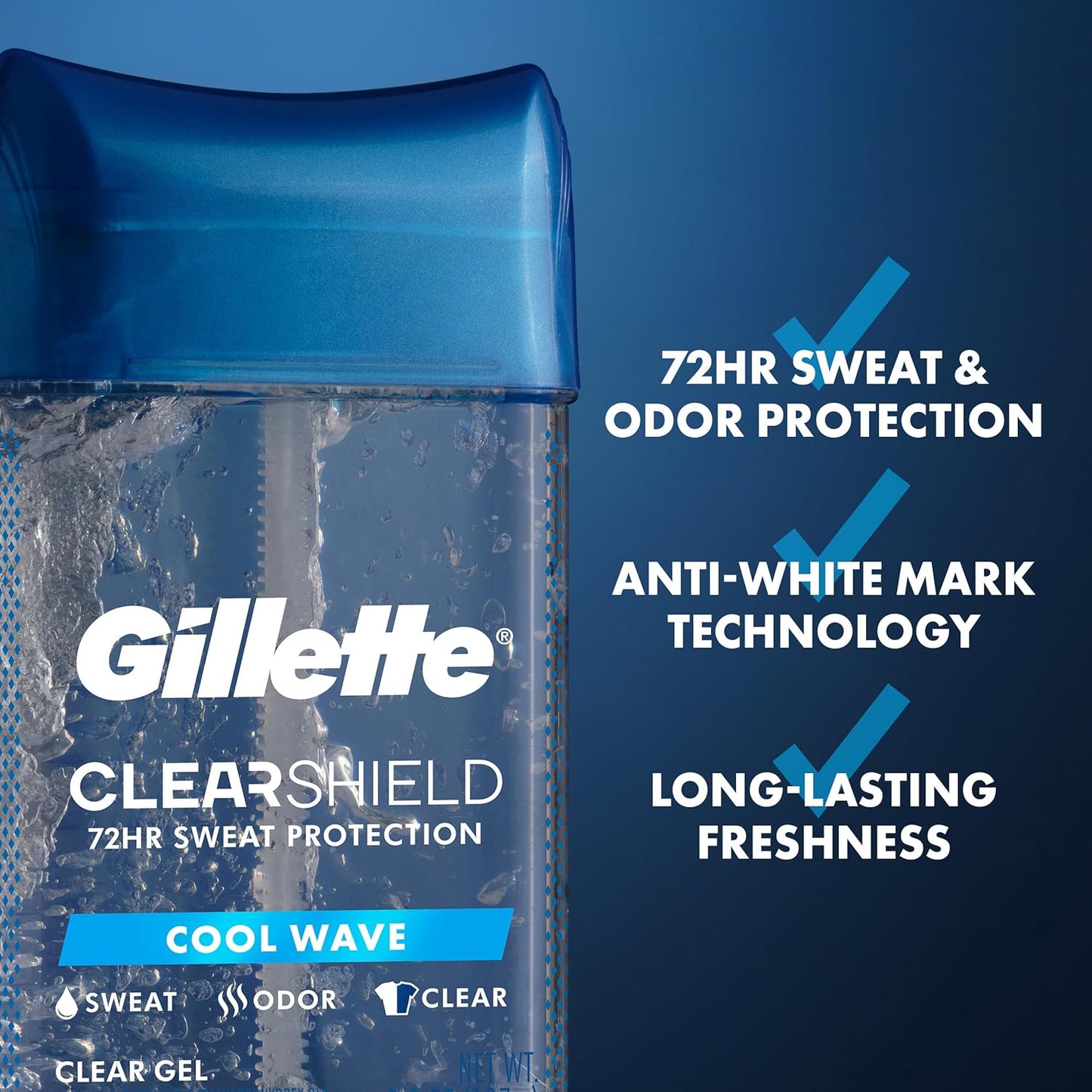 Gillette_Antiperspirant_and_Deodorant_for_Men,_72hr_Instant_Sweat_&_Odor_Protection,_Long_Lasting_Freshness_&_Protection,_Anti-White_Mark_Technology,_Clear_Gel,_Cool_Wave_Scent,_3.8_oz