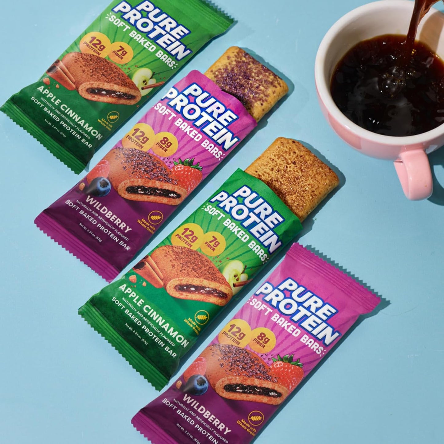 Pure_Protein_Wildberry_Soft_Baked_Protein_Bars_–_12g_Protein,_8g_Fiber,_Whole_Grain_Breakfast_Bars,_High_Fiber,_Individually_Wrapped_Protein_Snacks_for_On-the-Go_–_10_Count