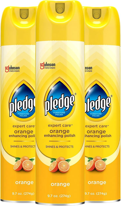 Pledge_Enhancing_Polish,_Wood_&_Furniture_Spray,_Orange_Scent,_9.7oz_(Pack_of_3)