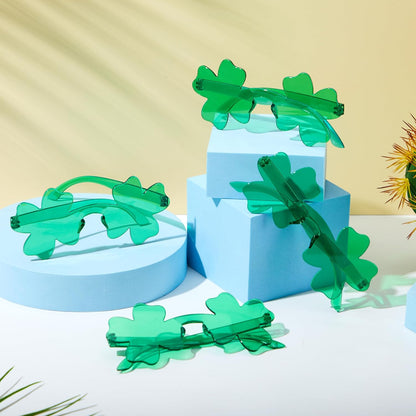 JOYIN_6_PCS_St._Patricks_Day_Sunglasses_Shamrock,_St_Patrick_Accessories_Shamrock_Glasses_Clover_Eyewear,_St_Patrick_Party_Favor_Supply