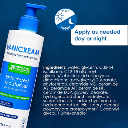 Vanicream_Enhanced_Moisturizer,_12_Fl_Oz,_Daily_Body_Lotion_for_Dry,_Sensitive_Skin,_Clinically_Tested_24Hr_Hydration_with_Hyaluronic_Acid,_Glycerin_&_Ceramides,_Formulated_without_Common_Irritants