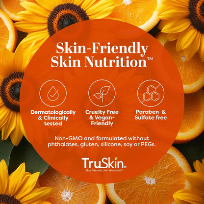 TruSkin_Sunscreen_Serum_for_Face_-_SPF_30_Universal_Tinted_Mineral_Sunscreen_Face_Serum_with_Zinc_Oxide_-_Sheer,_Lightweight_Finish_with_Vitamin_C,_Hyaluronic_Acid,_Ceramides_&_Niacinamide,_1_fl_oz