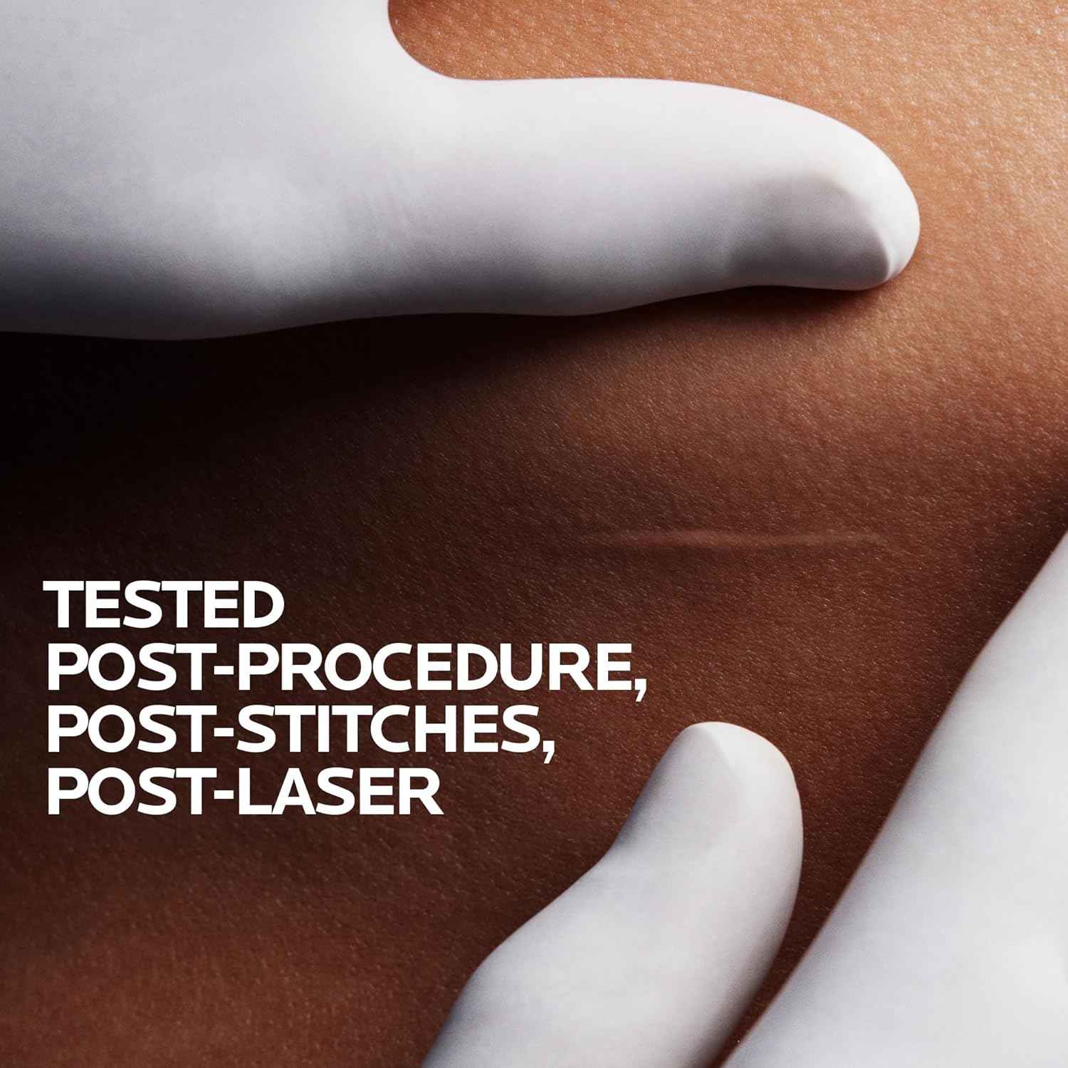 La Roche-Posay Cicaplast Gel B5, Protective Repair Gel for Cracked, Chapped Skin with Madecassoside and Glycerin, Tested Post-Procedure, Post-Stitches, Post-Laser, 1.35 Fl Oz