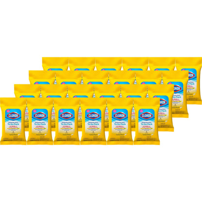 Clorox Disinfecting Wipes To Go Pack, Bleach Free