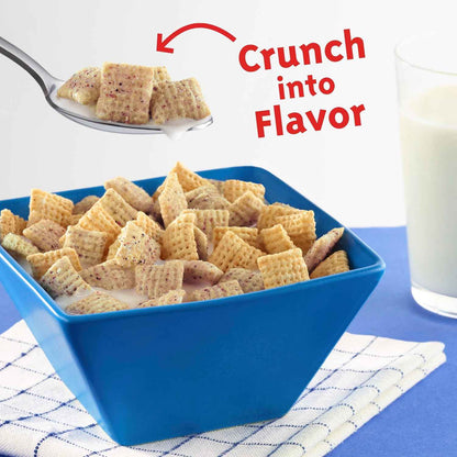 Blueberry Chex Cereal, Gluten Free Breakfast Cereal, Made with Whole Grain
