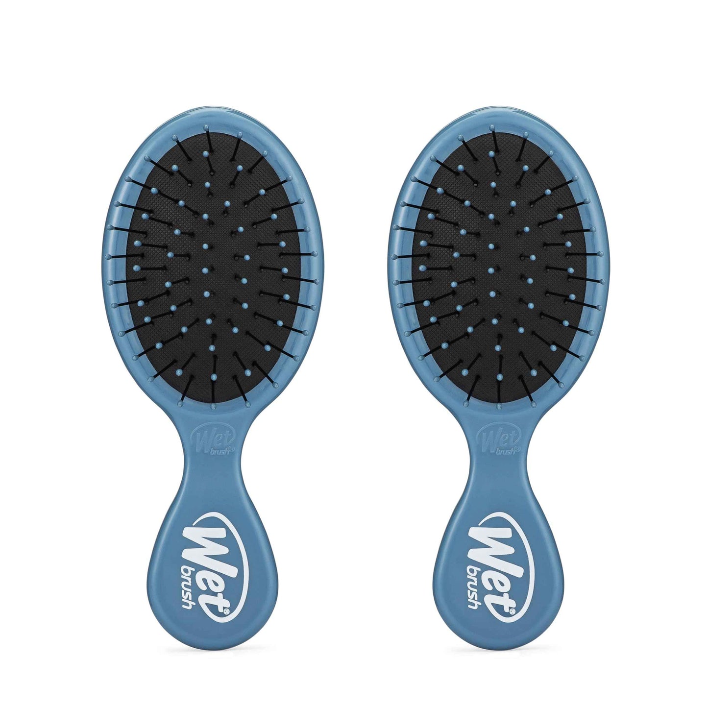 Wet Brush Mini Detangler Hair Brush, Detangling Travel Hair Brush - Ultra-Soft IntelliFlex Bristles Glide Through Tangles with Ease - Pain-Free - All Hair Types