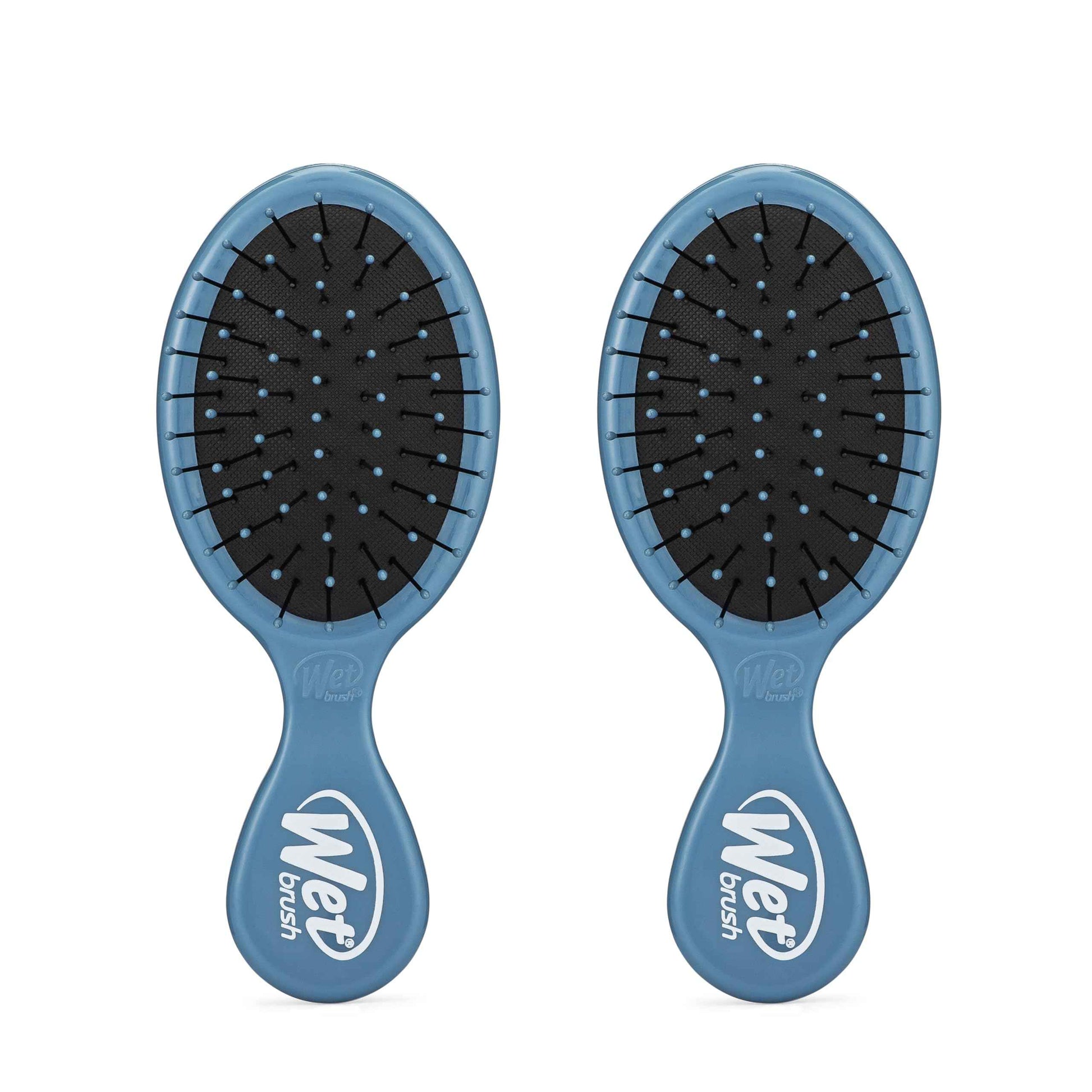 Wet Brush Mini Detangler Hair Brush, Detangling Travel Hair Brush - Ultra-Soft IntelliFlex Bristles Glide Through Tangles with Ease - Pain-Free - All Hair Types