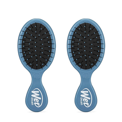 Wet Brush Mini Detangler Hair Brush, Detangling Travel Hair Brush - Ultra-Soft IntelliFlex Bristles Glide Through Tangles with Ease - Pain-Free - All Hair Types