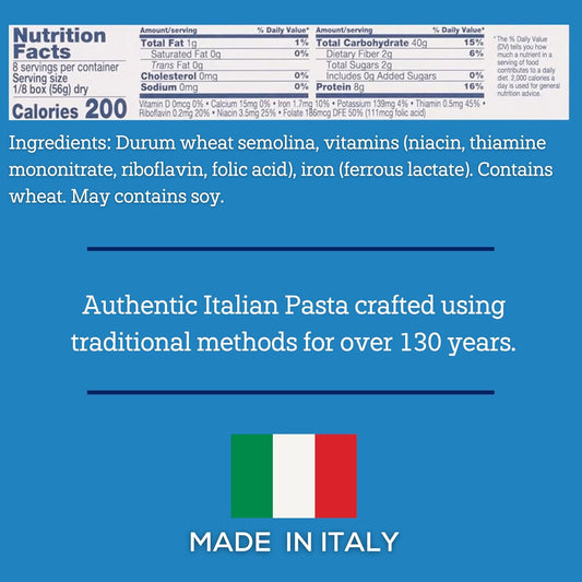 De_Cecco_Spaghetti_No._12_Pasta,_16_Oz,_Authentic,_Slow_Dried,_Made_with_Durum_Wheat,_Versatile_Pasta_for_Sauces_&_Recipes,_Made_in_Italy