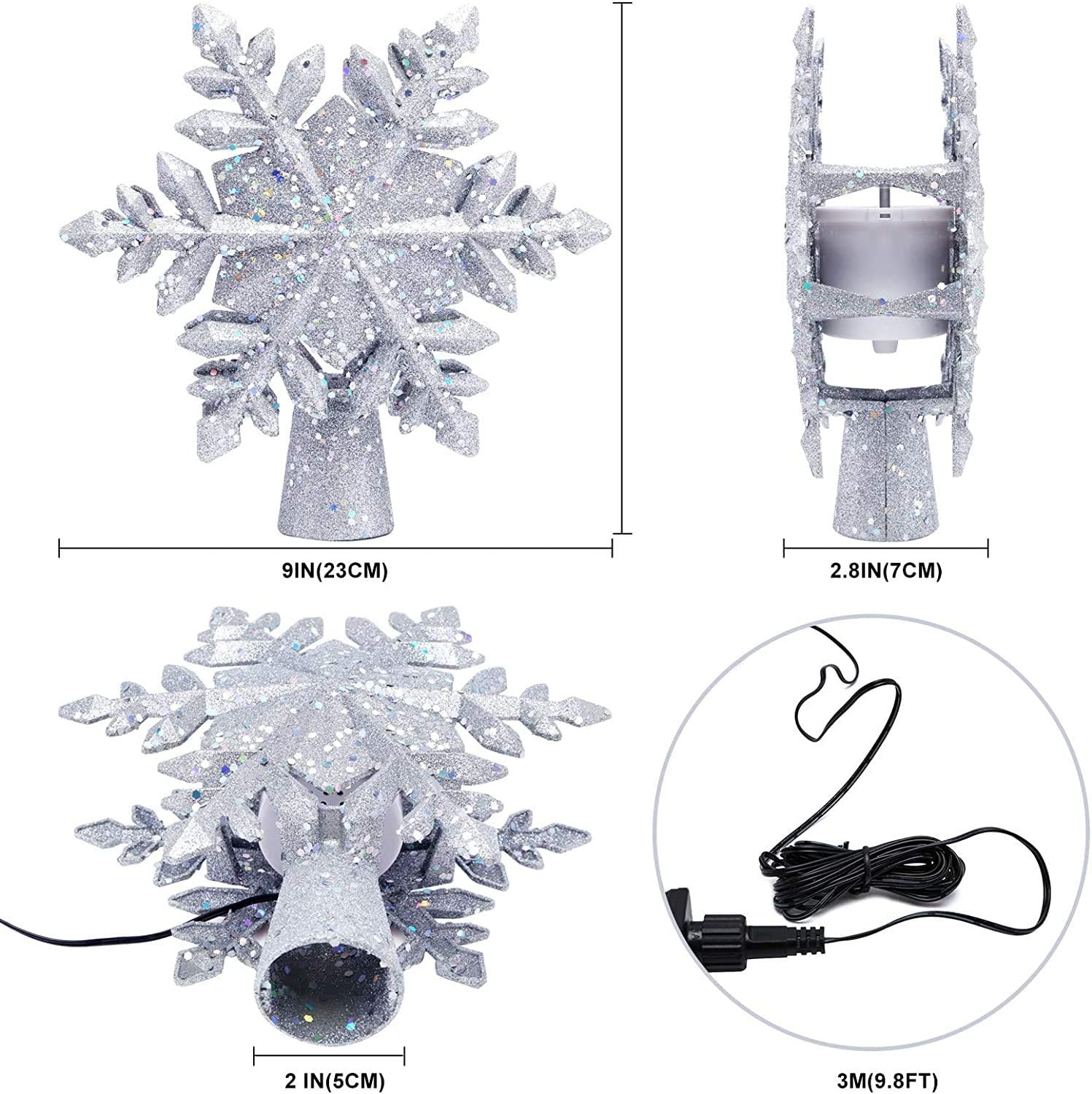 Christmas_Tree_Topper_Lighted_with_White_Snowflake_Projector,_LED_Rotating_Snowflake,_3D_Glitter_Lighted_Sliver_Snow_Tree_Topper_for_Christmas_Tree_Decorations