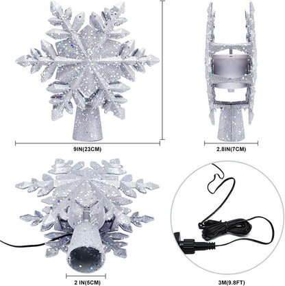 Christmas_Tree_Topper_Lighted_with_White_Snowflake_Projector,_LED_Rotating_Snowflake,_3D_Glitter_Lighted_Sliver_Snow_Tree_Topper_for_Christmas_Tree_Decorations