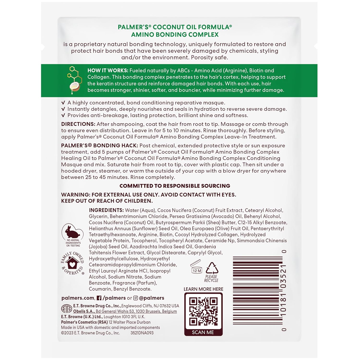 Palmer's_Amino_Bonding_Complex_Hair_Mask,_Intense_Conditioning_Masque_Pack_with_Coconut_Oil_&_Vitamin_E,_Heat_Protectant,_Anti_Frizz,_Adds_Shine,_Protects_Hair_Growth,_All_Hair_Types,_2.1_oz_packette
