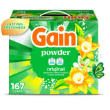 Gain Powder Laundry Detergent, Original Scent