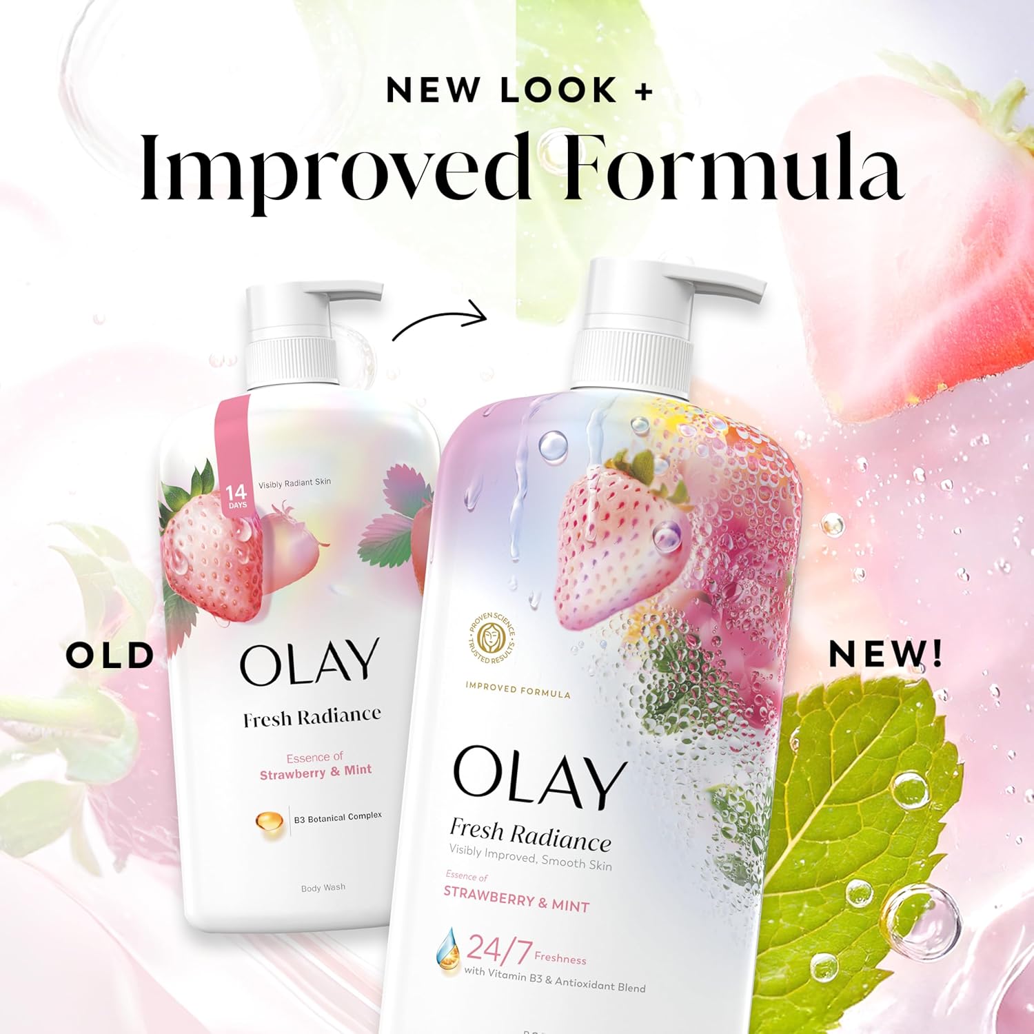 Olay_Body_Wash_for_Women,_Fresh_Radiance,_24/7_Skin-Loving_Freshness,_Visibly_Radiant,_Plant_Based_Cleansers,_Vitamin_B3_&_Antioxidant_Blend,_For_All_Skin_Types,_Strawberry_&_Mint_Scent,_29_fl_oz