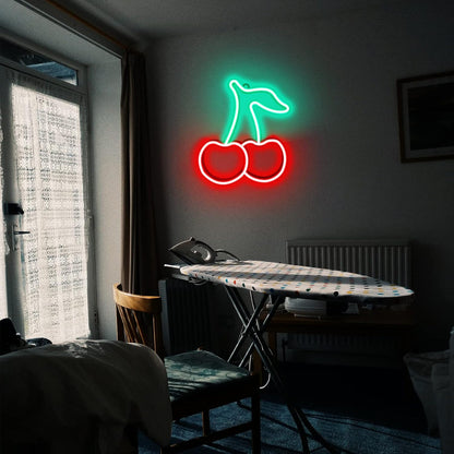 Cherry_Neon_Sign,_Red_Green_Cherries_Neon_Lights,_Cherry_Neon_Signs_for_Wall_Decor,_Cute_Fruits_LED_Signs_for_Kids_Room,Restaurant,Bar,Fruit_Shop,Home_Green+Red