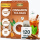 Cinnamon Tea - 120 Tea Bags (Pack of 3)