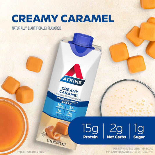 Atkins Atkins Energy Shake Creamy Caramel
