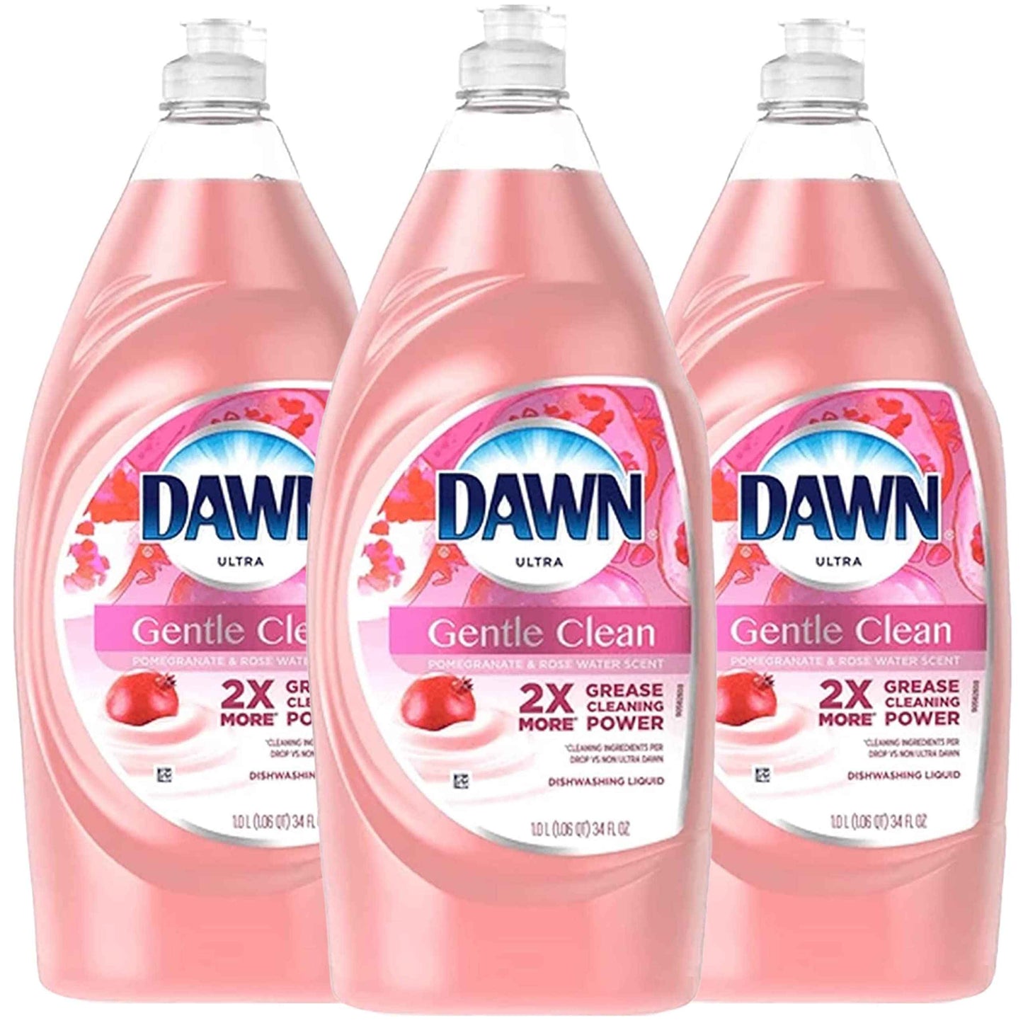 Value Pack of 3 Dawn Procter & Gamble 39713 Dish Soap