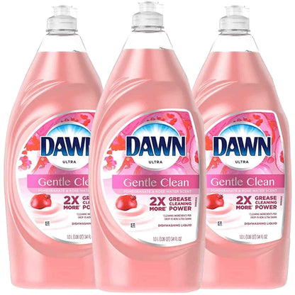 Value Pack of 3 Dawn Procter & Gamble 39713 Dish Soap