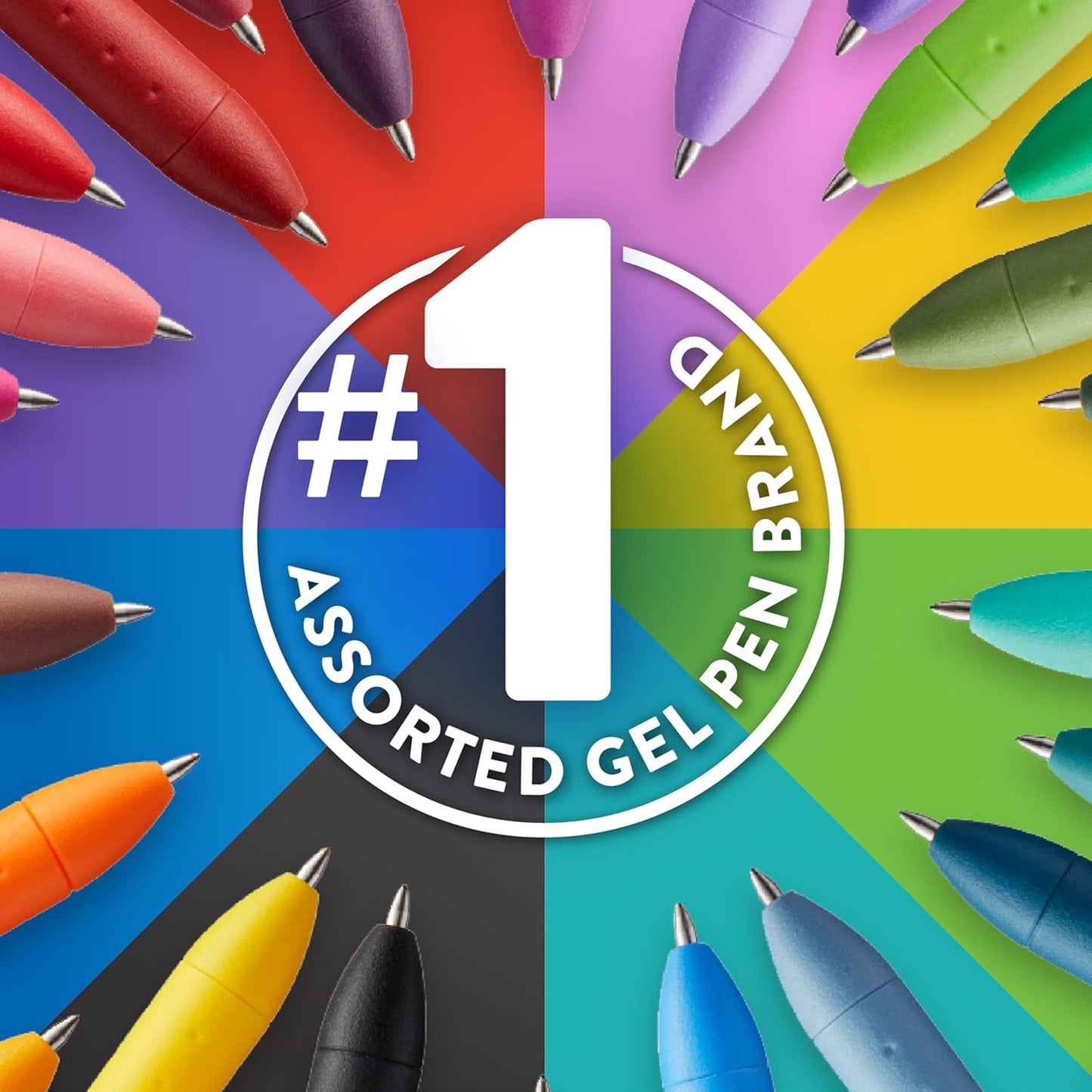 Paper_Mate_InkJoy_Gel_Pens,_Candy_Pop_Special_Edition,_Medium_Point_(0.7mm),_Retractable,_Assorted_Colors,_4_Count_-_Fun_Office_Supplies,_Writing,_Journaling