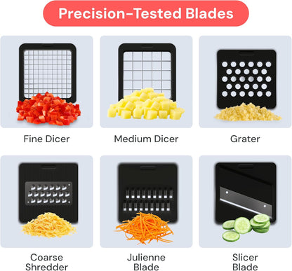 Fullstar_Core_Vegetable_Chopper_-_Chop_and_Slice_Lid_-_Food_Chopper_with_Container,_Veggie_Chopper,_Fruit_Slicer,_Onion_Dicer_-_Meal_Prep_Essential_-_Kitchen_Gadgets_and_Gifts_(6_in_1,_White/Black)