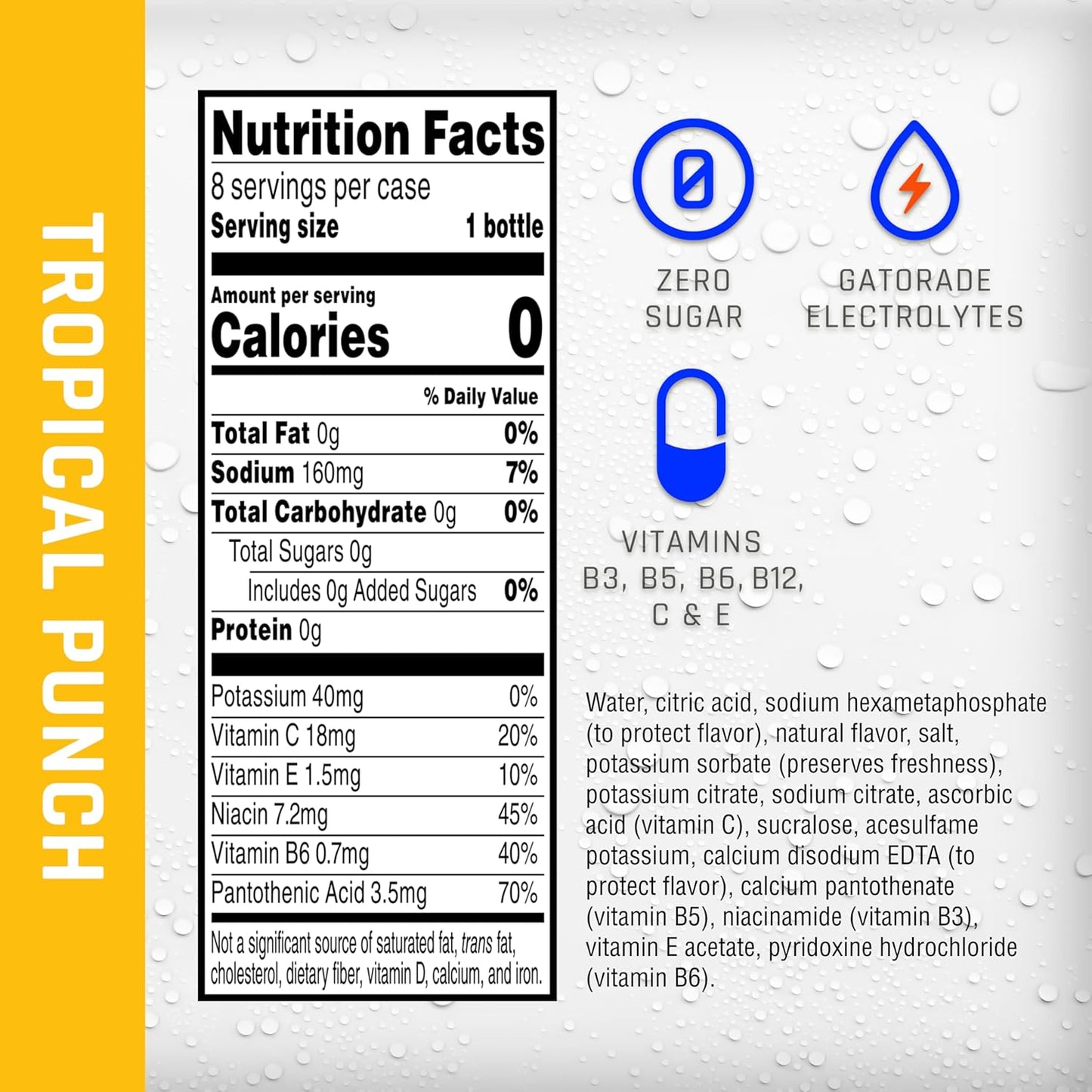 Propel_Electrolyte_Enhanced_Water_Sports_Drink,_Tropical_Punch_Flavor,_Zero_Calorie_&_Zero_Sugar_Hydration_with_Electrolytes_and_Vitamins_C_&_E,_12_fl_oz_Water_Bottles_(8_Pack)
