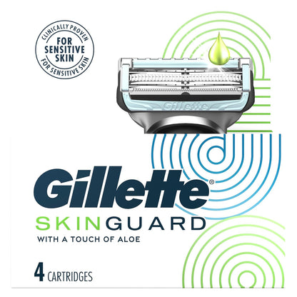 Gillette_SkinGuard_Men's_Razor_Blades,_4_Blade_Refills