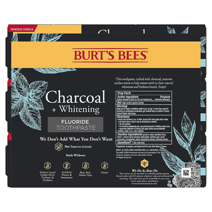 Burt's_Bees_Toothpaste,_Natural_Flavor,_Charcoal_with_Fluoride_Toothpaste,_Mountain_Mint,_3_x_4.7oz