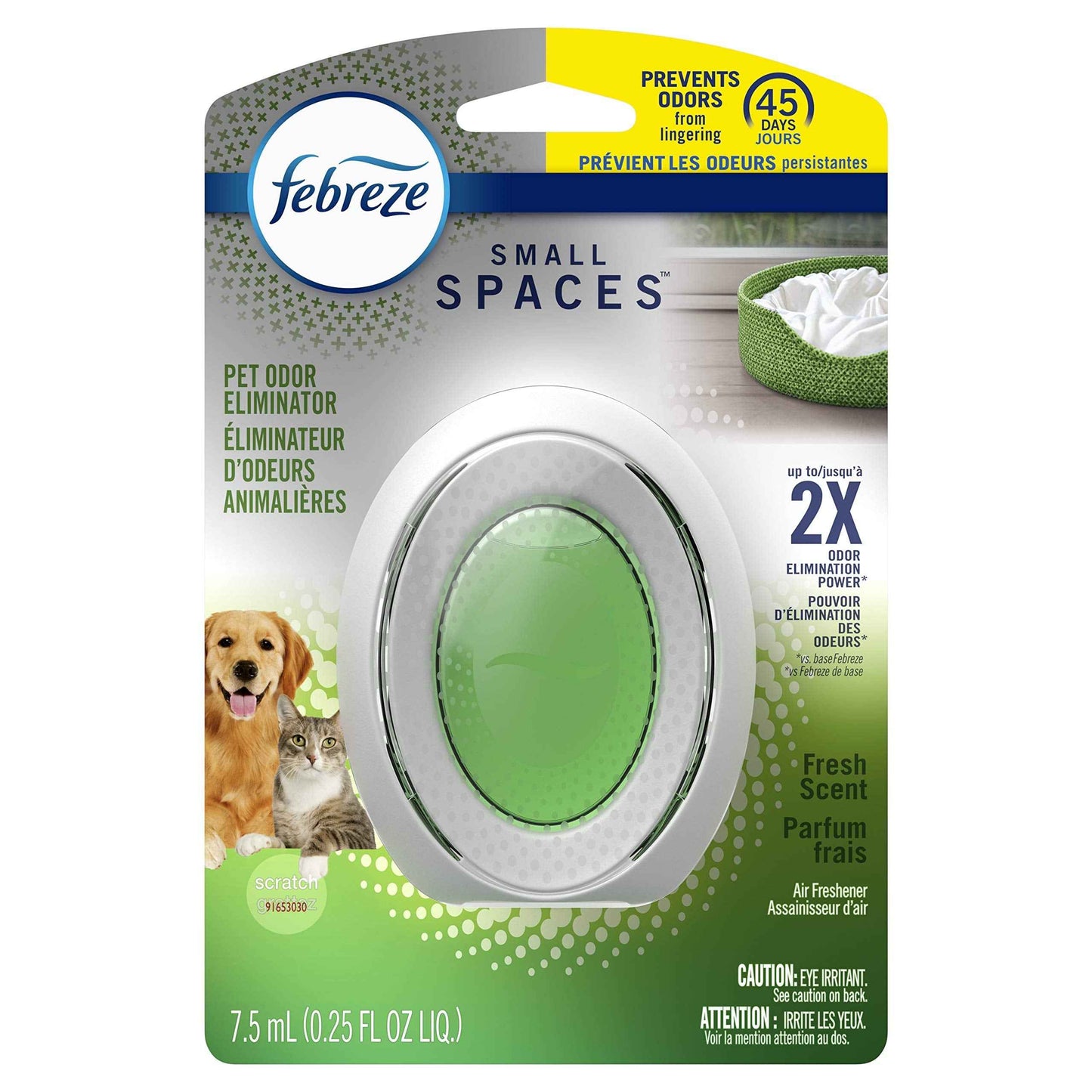 Febreze Multicolor Bathroom Air Freshener, Plug in Alternative, Air Fresheners for Home, Bathroom, Kitchen, and Closet