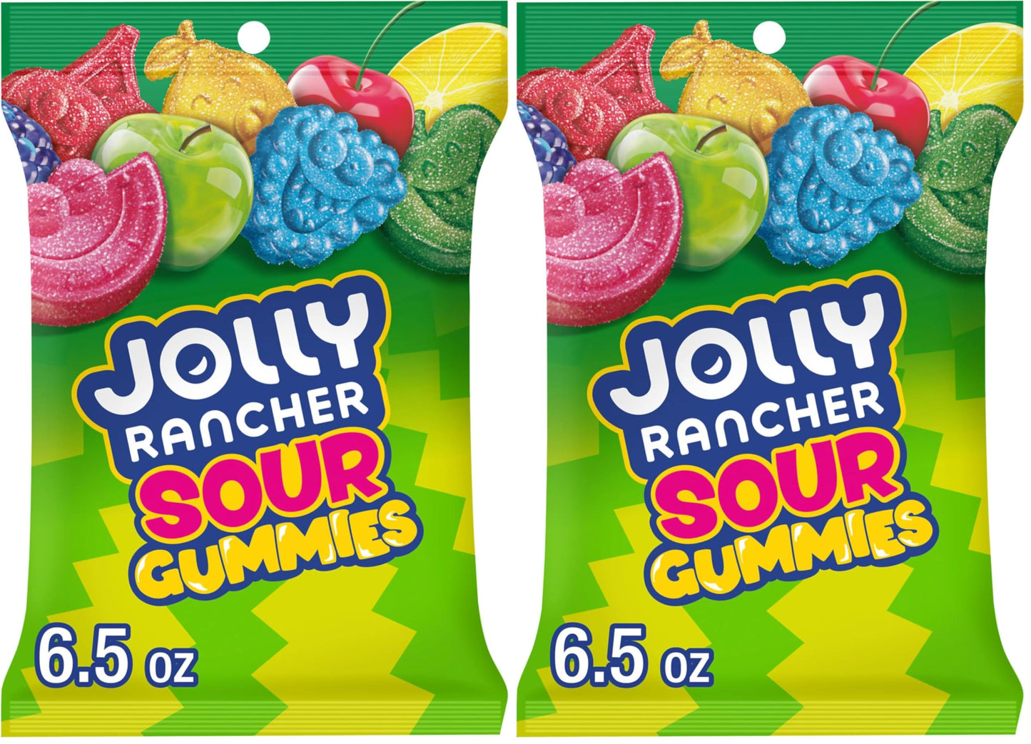 Sours - 6.5 Ounce (Pack of 2)