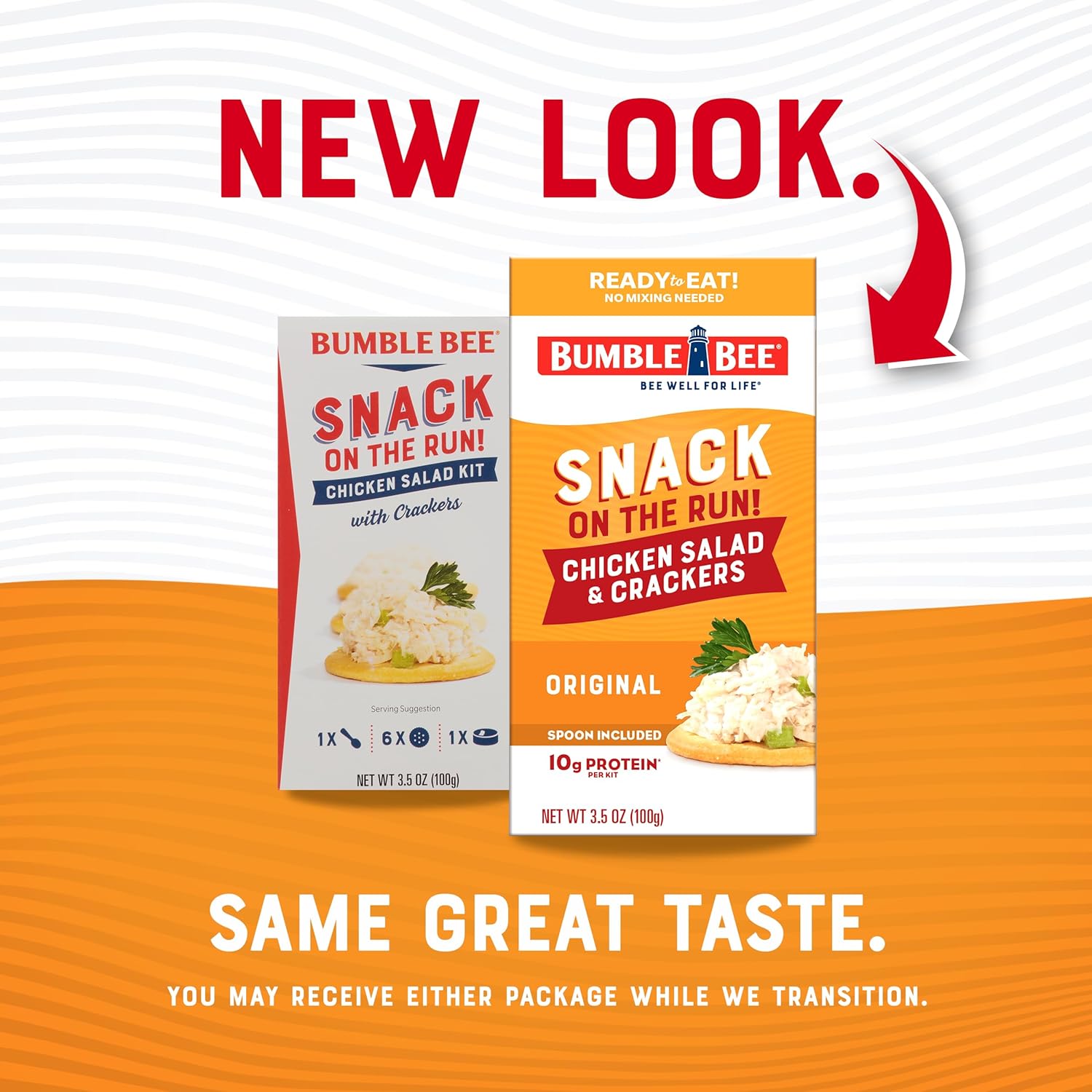 Bumble_Bee_Snack_on_the_Run_Chicken_Salad_with_Crackers_Kit,_Ready_to_Eat,_Spoon_Included_-_Shelf_Stable_&_Convenient_Protein_Snack,_3.5_Ounce_(Pack_of_3)