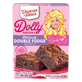 Duncan Hines Brownie Mix, Fabulously Double Fudge, Halloween Baking, 17.6 oz.